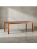 KADIMA DESIGN Esszimmertisch MUMBAI 180x90x76 cm Massivholz Esstisch in Massivholz
