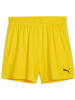 Puma Sporthose "TeamGoal Handball Shorts W" in Gelb