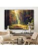 MuchoWow Leinwand bilder Waldpfad (BxH)