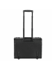 D&N Business - 2-Rollen Pilotenkoffer 48 cm PU (schwarz) in schwarz