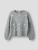 name it Strickpullover in Grey Melange1