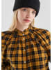 QS Bluse in 85N0_senf