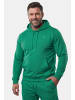 Men Plus Sweatshirt in smaragdgrün