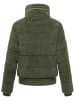 Navahoo Plüschjacke Schneepuder 14 in Olive Leaf