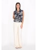 Albee Women Blouse in Navy Offwhite