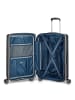 MODO by roncato Vega 4 Rollen Trolley 68 cm mit Dehnfalte black