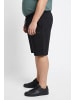 Men Plus Bermuda in schwarz