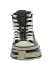 Rebecca White Sneaker High in schwarz