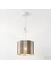 home24 Pendelleuchte LIRUM in Taupe