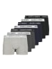 Jack & Jones 7er-pack Trunks in Light Grey Melange