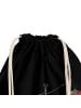 Mr. & Mrs. Panda Gym Bag Sternzeichen Waage ohne Spruch in Schwarz