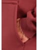 SMILODOX Hoodie Fortes in Bordeaux