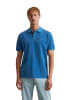 Marc O'Polo Poloshirt Piqué regular in Pacific Blue