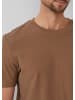 s.Oliver T-Shirt in 8483_sandstein