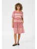 Cream Kleid CRTiah Feminine in Ethnic Geometric Pale