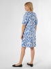Ambiance Kleid in blau ecru - 0003