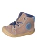 PEPINO Stiefelette in Braun/Blau
