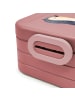 Mr. & Mrs. Panda MEPAL Bentobox Pinguin mHerzieren Motiv mit Sp... in Rot Pastell