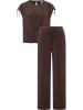 ragwear Blusenshirt Verllen Set YOUMODO in Dark Choco