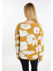 Albee Women Strickpullover in Curry Weiss