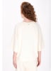 DreiMaster Klassik Women Sweatshirt in offwhite