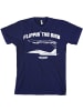 TOP GUN T-Shirt in Blau