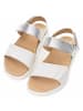 ara Komfort Sandalen für Damen in silber