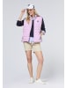 Polo Sylt Weste im gesteppten Look in Lila