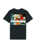 F4NT4STIC Ladies Everyday Tee Star Wars Tatooine Panorma in schwarz
