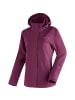Maier Sports Metor rec W Da-Jacke mTEX el. in Dunkelrot422
