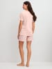 Calida Pyjama in pearl blush
