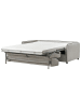 Beliani 2-Sitzer Sofa ISHOJ in Grau - (W) 176 x (H) 80 x (L) 96 cm