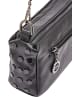 NAEMI Damen Handtasche in Schwarz
