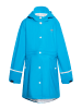 Schmuddelwedda Mädchen Regenmantel in Cyanblau