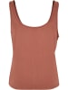 Urban Classics Tank-Tops in terracotta