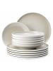 Seltmann Weiden 12-tlg. Tafelservice Sento Home in Aura Cream