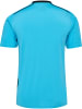 Hummel T-Shirt Hmlreferee Fußball Herren in NEON BLUE