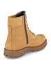 Josef Seibel Stiefel mit Warmfutter in beige