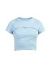 myMo Damen T-Shirt in Hellblau