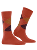 Burlington Marylebone Socken in Sunset