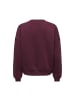 JDY Sweatshirt in windsor wine