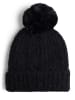 Marie Lund Mütze in schwarz - 0003
