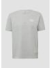 QS T-Shirt in 9400_grau meliert