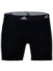 adidas Boxershort 3er Pack in Schwarz/Weiß/Blau