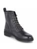 Tamaris Schnürboots in schwarz