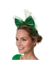 tectake St. Patrick’s Day Kopfschmuck in klassischem Grün, grün