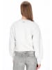 DreiMaster Women Sweatshirt in offwhite melange