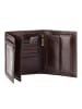 Wittchen Geldbörse Kollektion Italy (H)13x (B)12cm in Dark brown