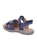 Ricosta Sandalen Kinder Moni in Blau