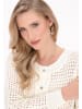 DreiMaster Klassik Women Cardigan in offwhite